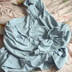 Aerie Light Blue Women's Sweater